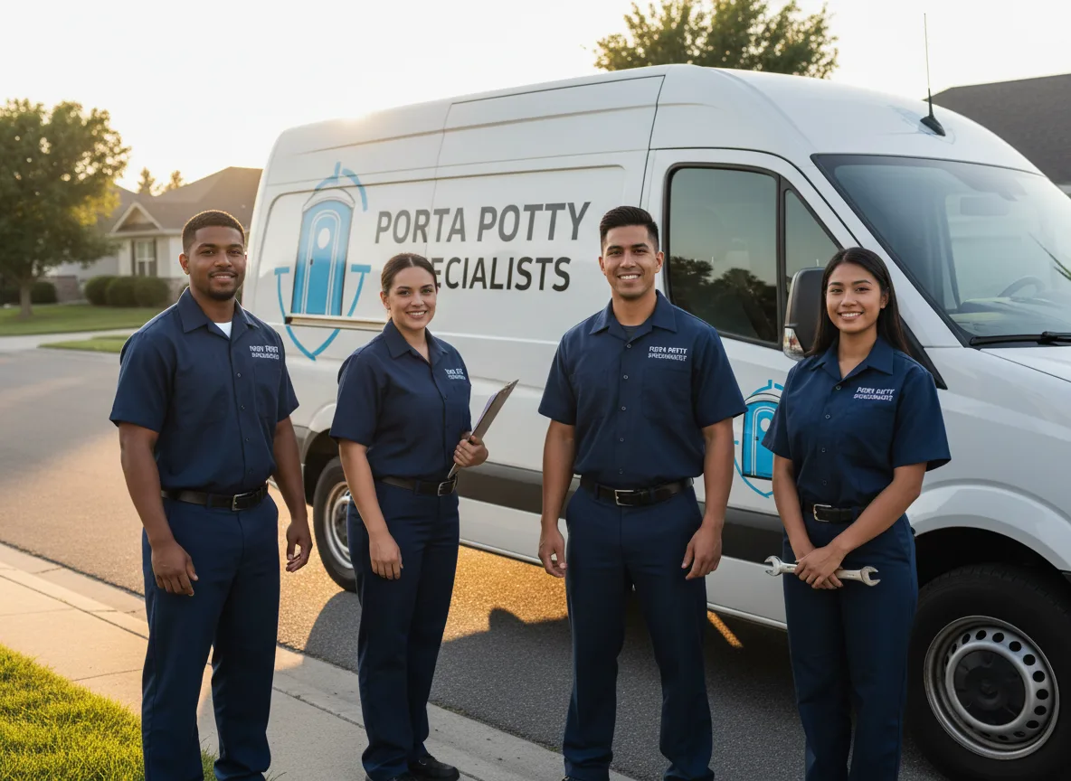 Portable Toilet Rental company in South Rockwood, MI
